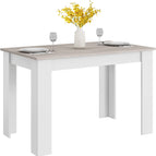 White & Light Gray