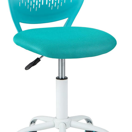 Dreamade Kids Desk Chair, Children Armless Study Chair with Adjustable Height, for Girls Boys Teens