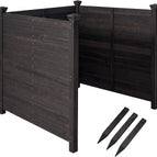 Black / 3 Panels
