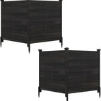 Black / 4 Panels