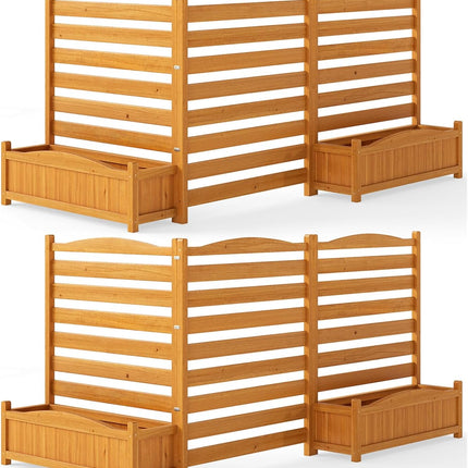 Dreamade Air Conditioner Fence Outdoor
