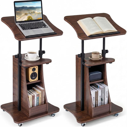 Dreamade Mobile Podium Stand (1/2)