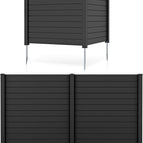 Black / 48''W x 48''H (4 Panels)