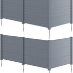 Gray / 48''W x 36''H - 6 Panels