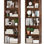 2 Pack / Rustic Brown