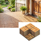 Golden Teak - Grid / 54 Pcs