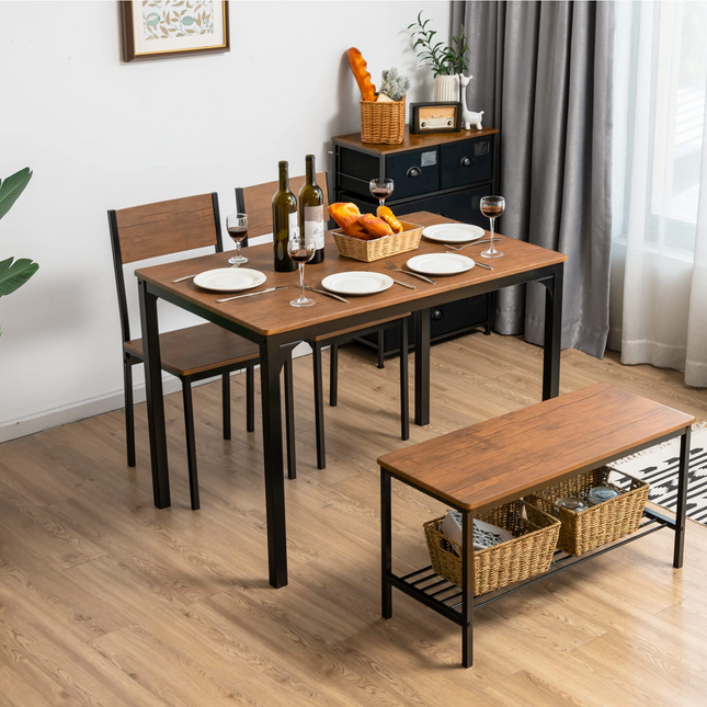 Dining Table Set for 4 - Dreamade