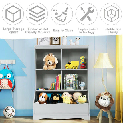 3 Shelf 4 Cube Units, Storage Bins Cubbies for Kids????? Collections - Dreamadeus