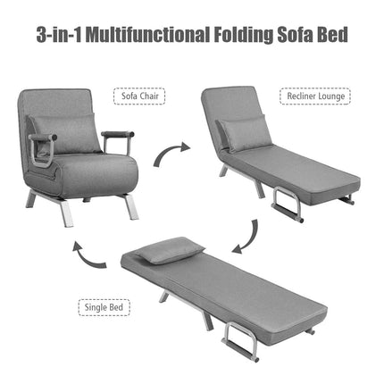 Dreamade Convertible Sofa Bed Sleeper Chair