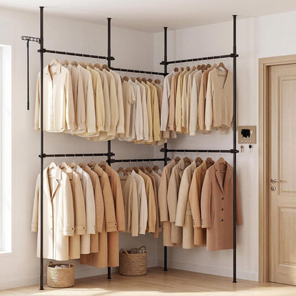 Dreamade Floor to Ceiling Clothes Rack