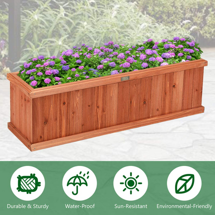 Raised Garden Flower or Vegetable Planter - Dreamade