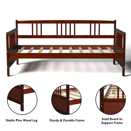 Dual-use Sturdy Sofa Bed for Bedroom Living Room