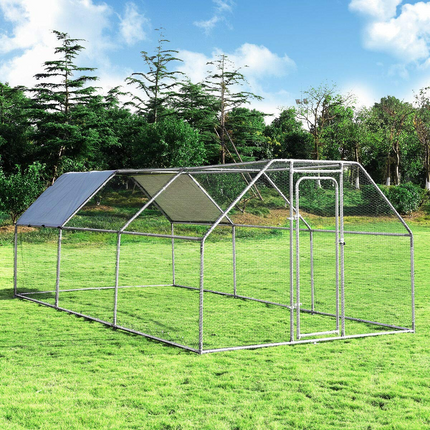 Dreamade Large Metal Chicken Coop