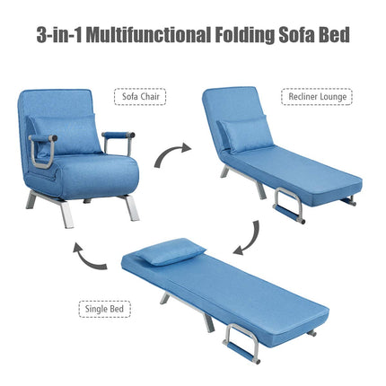 Dreamade Convertible Sofa Bed Sleeper Chair