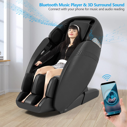 Dreamade SL Track Massage Recliner Zero Gravity W/Negative Ion Generator
