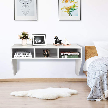 Dreamade Wall Mounted Desk Floating Computer Desk