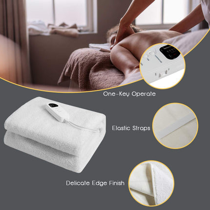 Dreamade Massage Bed Warmer with Digital Timer for Spa Table