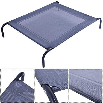 Dreamade Elevated Pet Bed for Medium Large Dogs, Keep Pets Cool