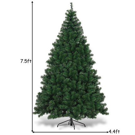 Dreamade Artificial Christmas Tree Premium Spruce Hinged Tree, UL-Certified Transformer - DreamadeUS