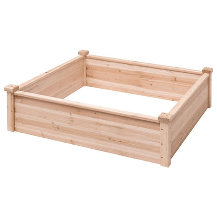 Dreamade Raised Garden Bed, 40''Lx40''Wx12''H