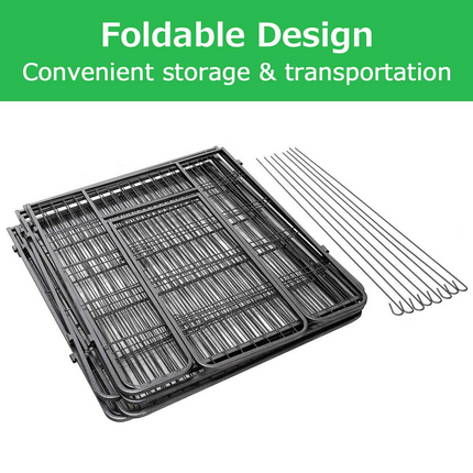 Dreamade 8 Panel Pet Playpen with Door, Foldable Dog Exercise Pen (40")