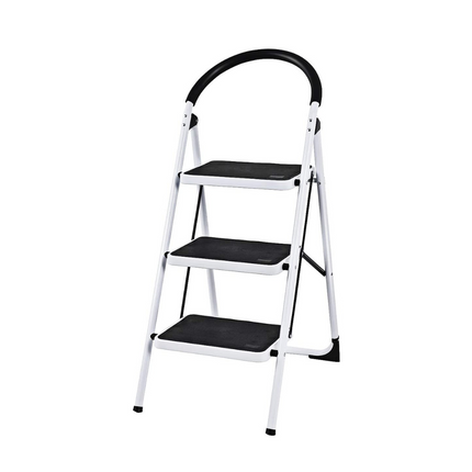 Dreamade2 Step Ladder Folding Step Stool Platform Home Kitchen Tool Multiuse Stepladder