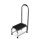 Step Stool with Handle, Medical Step Stool w/ Handle and Non Skid Rubber Platform - Dreamadeus