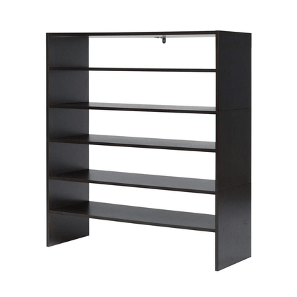 3-in-1 Shoe Rack, 5-Tier Shoe Organizer, Wood Storage Shelf for Shoes - Dreamadeus