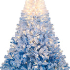 Blue-prelit / 6 FT