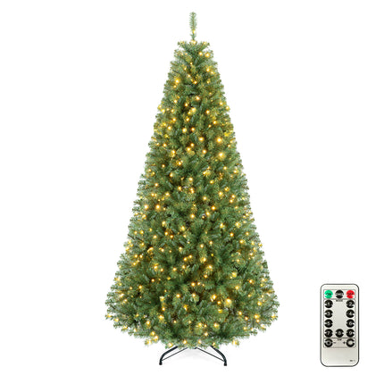 DREAMADE 6 FT Pre-Lit Christmas Tree, 845 Branch Tips Artificial Decor