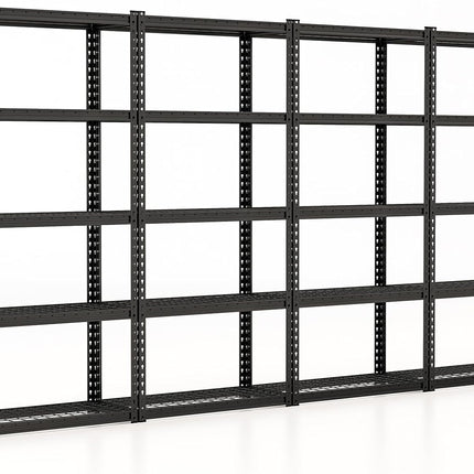 Dreamade 5-Tier Storage Shelves, 35.5" x 15.5" x 72" Utility Rack Shelf
