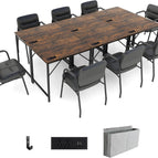 Rustic Brown / Set of 6