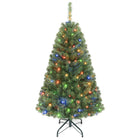 Dreamade 9FT Artificial Christmas Tree | Full Xmas Tree w/2944 Branch Tips and 2 Lighting Colors