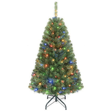 Dreamade 9FT Artificial Christmas Tree | Full Xmas Tree w/2944 Branch Tips and 2 Lighting Colors