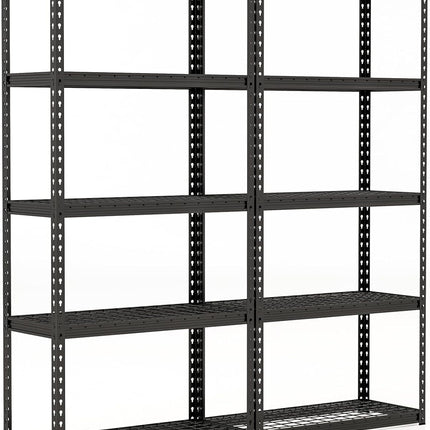 Dreamade 5-Tier Storage Shelves, 35.5" x 15.5" x 72" Utility Rack Shelf