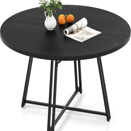 Dreamade 47-inches Round Dining Table for 4-6 People