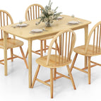 Natural / Dining Table Set