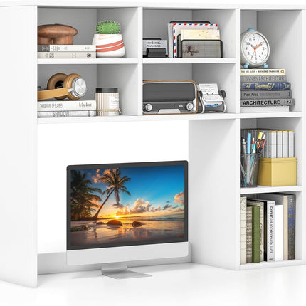 Dreamade Wooden Desktop Storage Organizer for Dorm College Office