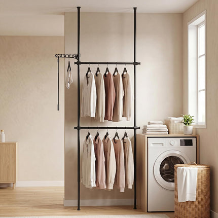 Dreamade Floor to Ceiling Clothes Rack