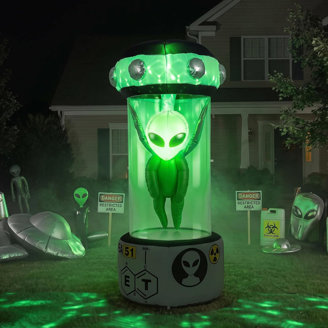 DREAMADE 7.4 FT Halloween Alien Inflatable