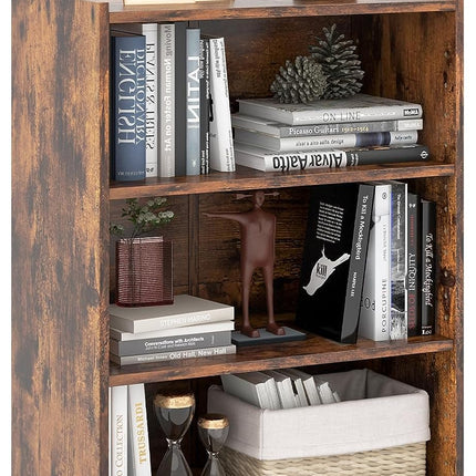 Dreamade 3-Cube Bookcase White - 3-Tier Modern White Open Bookshelf with Adjustable Shelves