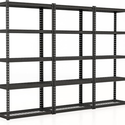 Dreamade 5-Tier Storage Shelves, 35.5" x 15.5" x 72" Utility Rack Shelf
