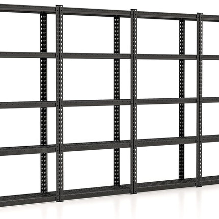 Dreamade 5-Tier Storage Shelves, 35.5" x 15.5" x 72" Utility Rack Shelf
