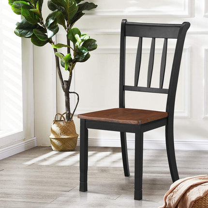 Solid Wood Whitesburg Dining Chairs Set of 4 - Dreamadeus