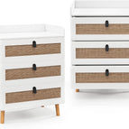 2 / 3-Drawer / White