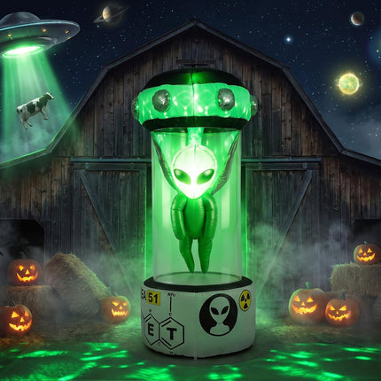 DREAMADE 7.4 FT Halloween Alien Inflatable