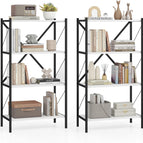 White / 4-Tier / 2