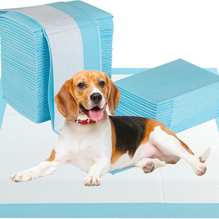 Dreamade Dog Pee Pads 150/300 Count 30" x 30" Training Pads for Medium to Large Dogs