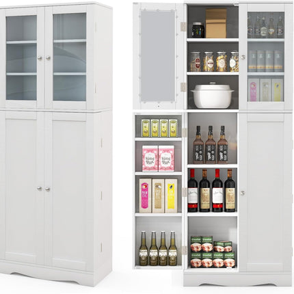 63.5" Pantry Organizers and Storage - Dreamade