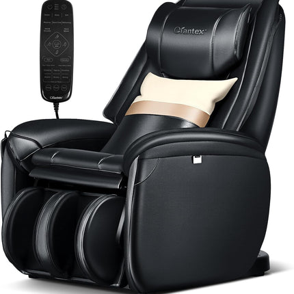 Dreamade Full Body Massage Chair - Zero Gravity SL Track Electric Recliner with Reversible Footrest